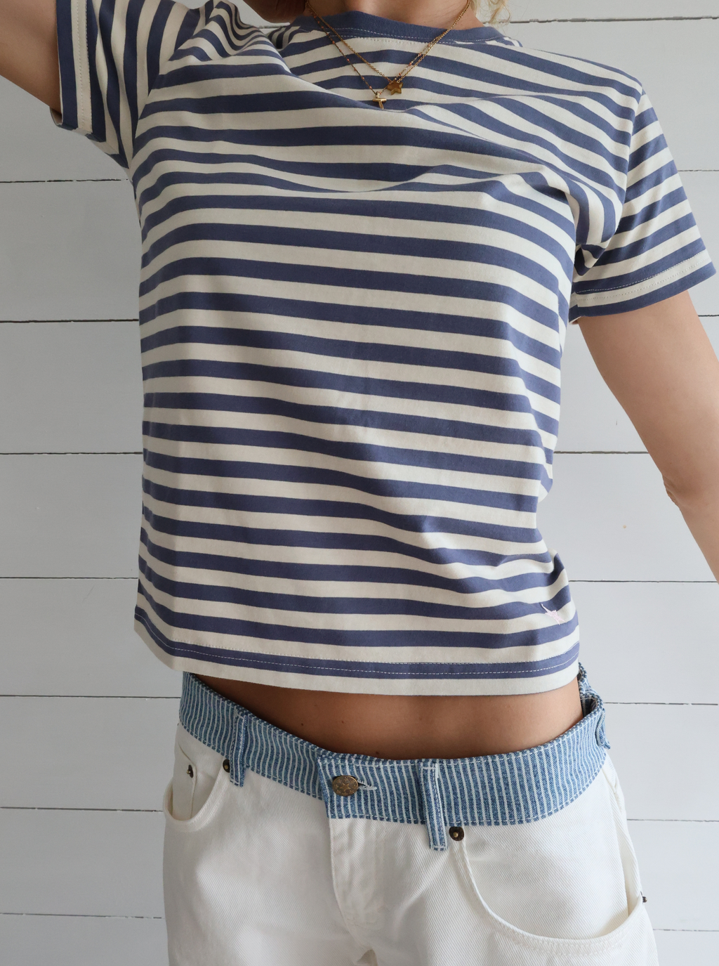 Lenny Striped Tee