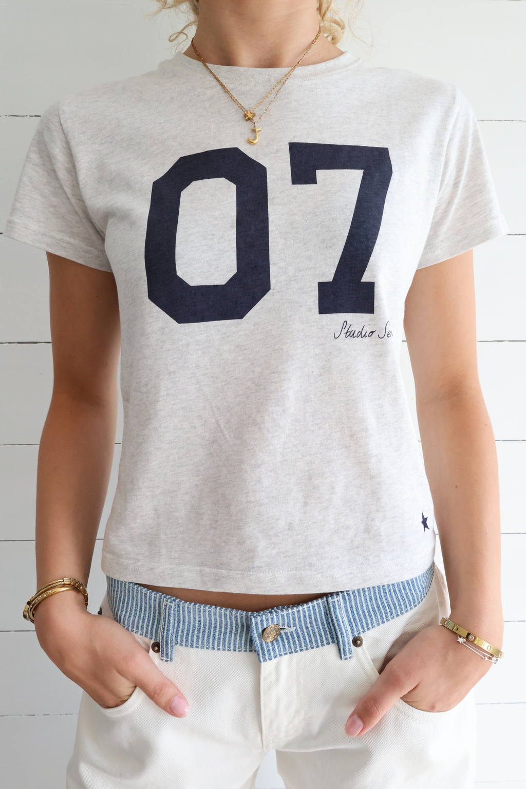 Mila 07 Tee Navy