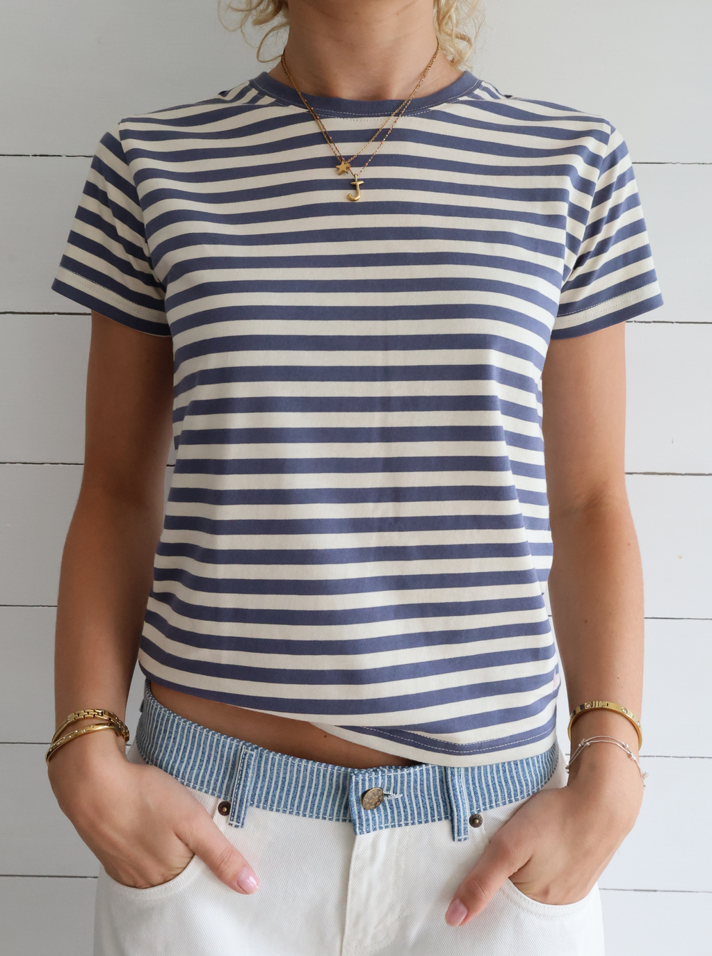 Lenny Striped Tee