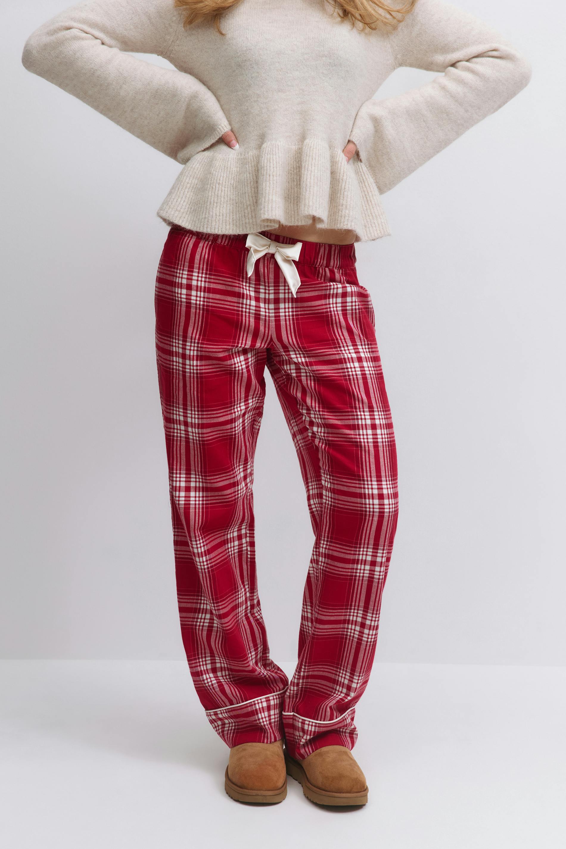 Y FLANNEL PJ PANTS